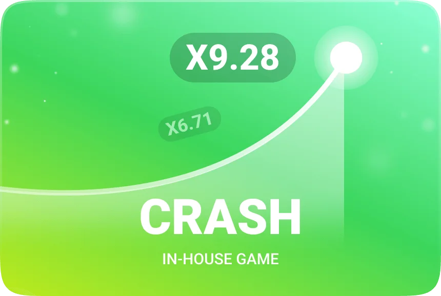 Демо-режим Crash в Брилкс